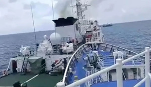 Tàu Philippines - Trung Quốc đâm nhau ở Biển Đông, Mỹ lên tiếng