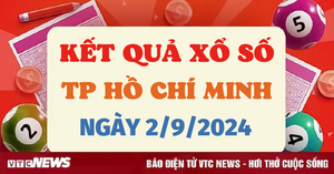 XSHCM 2/9 - Kết quả xổ số TP.HCM hôm nay 2/9/2024 - XSHCM thứ Hai