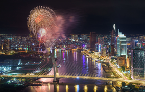 Địa điểm bắn pháo hoa mừng Quốc khánh 2/9 tại TP.HCM