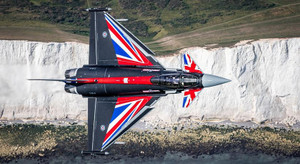 Không quân Anh lo lắng trước tương lai ‘mờ mịt’ của chiến đấu cơ Typhoon