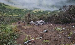 Tìm thấy toàn bộ 22 thi thể trong vụ rơi trực thăng Mi-8 của Nga ở Kamchatka