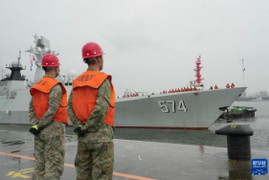 Trung Quốc và Singapore tổ chức tập trận chung trên biển