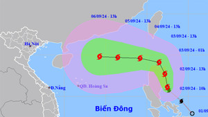 Chuyên gia đưa kịch bản đường đi của cơn bão giật cấp 15 sắp tiến vào Biển Đông