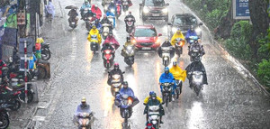 Tin mưa dông ngày 2/9 ở Bắc Bộ và thời tiết 10 ngày tới tại Hà Nội