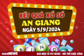 XSAG 5/9 - Kết quả xổ số An Giang hôm nay 5/9/2024 - XSAG thứ Năm