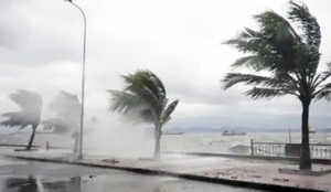 Bão số 3 giật cấp 11 đi vào Biển Đông