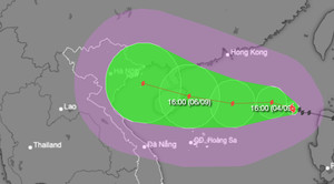 Bão số 3 liên tục tăng cấp, khả năng đổ bộ các tỉnh Bắc Bộ với cường độ rất mạnh