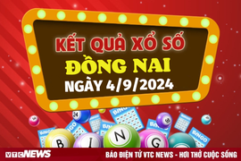 XSDN 4/9 - Kết quả xổ số Đồng Nai hôm nay 4/9/2024 - XSDN thứ Tư