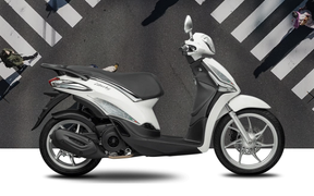 Bảng giá xe máy Piaggio Liberty mới nhất tháng 9/2024
