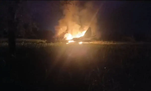 Ấn Độ: Rơi máy bay chiến đấu MiG-29, phi công nhảy dù an toàn