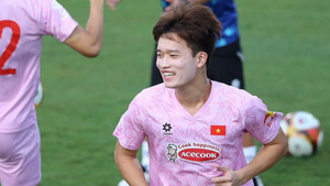 Hoàng Đức: 'Hãy chờ đón bộ mặt rất mới của đội tuyển Việt Nam'