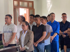 Nhận hối lộ khi đăng kiểm xe cơ giới tại Phú Yên, 10 bị cáo lĩnh án tù