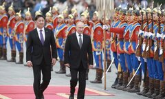 Mông Cổ nêu lý do không bắt ông Putin