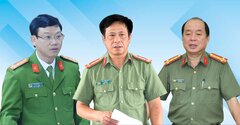 Chân dung 9 Giám đốc Công an tỉnh được điều động, bổ nhiệm trong 8 tháng qua