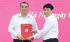 Trung tướng Tô Ân Xô làm Trợ lý Tổng Bí thư, Chủ tịch nước Tô Lâm