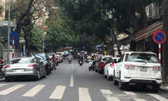 Dừng, đỗ xe thế nào để không bị phạt?