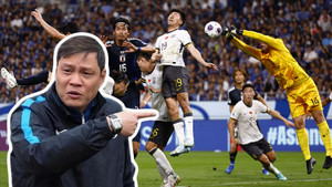 Cựu ngôi sao Trung Quốc đau đớn thấy đội nhà thảm bại 0-7 trước Nhật Bản