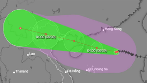  '10 năm nay chúng ta mới theo dõi một siêu bão cường độ lớn như Yagi'