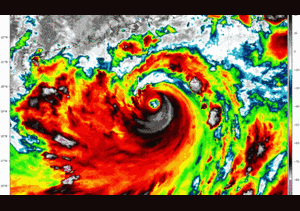 Khi nào siêu bão Yagi đổ bộ đất liền?