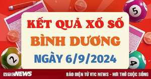 XSBD 6/9 - Kết quả xổ số Bình Dương hôm nay 6/9/2024 - XSBD thứ Sáu