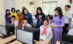 Bắc Giang cho học sinh nghỉ học để tránh siêu bão Yagi