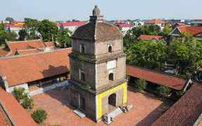 Khám phá chùa Dâu - 'Đệ nhất cổ tự trời Nam'