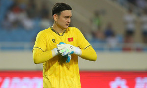 Thủ thành Đặng Văn Lâm mắc sai lầm, tuyển Việt Nam thua đậm Nga