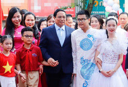 Hơn 23 triệu học sinh cả nước bước vào năm học mới 2024-2025