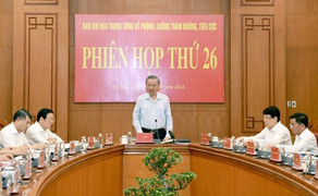 'Chỉ đạo của Tổng Bí thư, Chủ tịch nước về phòng, chống tham nhũng là rất rõ'