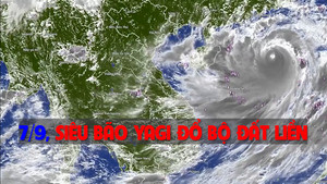 Bão Yagi đổ bộ đất liền từ chiều 7/9, cảnh báo ngập lụt diện rộng