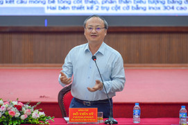 Tổng Giám đốc VOV làm việc với huyện Chương Mỹ về việc tu bổ di tích Hang Trầm