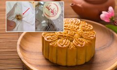 Cô gái sốc nặng khi phát hiện răng người trong bánh trung thu