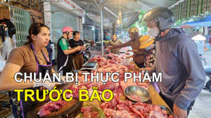 Siêu bão Yagi sắp đổ bộ miền Bắc: Dân mạng than phiền vì khó mua thực phẩm