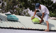 5 cách đơn giản để bảo vệ ngôi nhà trước khi bão về