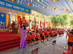 Hà Nội: Hơn 42 nghìn học sinh huyện Mỹ Đức khai giảng năm học mới