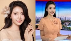 Vẻ đẹp ngọt ngào của BTV dự báo thời tiết Ngọc Khánh