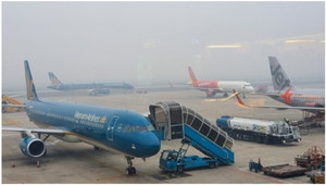 Tăng thời gian đóng cửa sân bay Nội Bài phòng siêu bão Yagi diễn biến khó lường