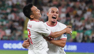 Đủ đội hình nhập tịch, tuyển Indonesia tham vọng cao ở vòng loại World Cup