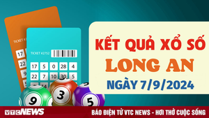 XSLA 7/9 - Kết quả xổ số Long An hôm nay 7/9/2024 - XSLA thứ Bảy 