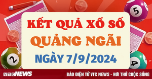 XSQNG 7/9 - Kết quả xổ số Quảng Ngãi hôm nay 7/9/2024 - XSQNG thứ Bảy