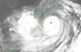Siêu bão Yagi tăng 8 cấp trong 48 tiếng, có thể đánh đắm tàu trọng tải lớn