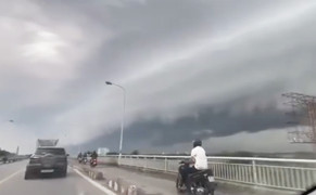 Thời tiết Quảng Ninh, Hải Phòng và các tỉnh miền Bắc trước khi bão Yagi đổ bộ