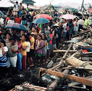 Sức tàn phá của siêu bão Haiyan năm 2013, hơn 6.300 người Philippines thiệt mạng