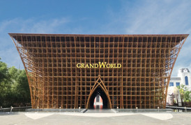 Công trình Huyền thoại tre tại Phú Quốc đạt giải kiến trúc uy tín nhất thế giới