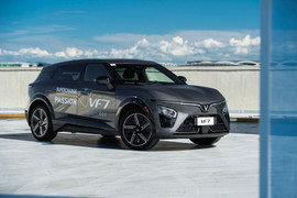 3 'điểm lời' giúp VF 7 có ưu thế trong phân khúc C-SUV