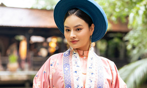 Siêu mẫu Vũ Thu Phương tiết lộ áp lực lớn nhất khi trở lại showbiz