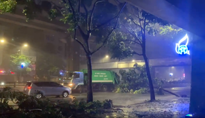 Trực tiếp từ các điểm cầu siêu bão Yagi đổ bộ vào Việt Nam