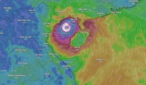 Tin bão số 3 - bão Yagi mới nhất và dự báo chi tiết mưa lớn nhiều nơi ngày 7/9