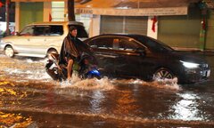 Dự báo thời tiết TP.HCM ngày 7/9: Về chiều tiếp tục có mưa dông