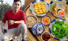Chàng kỹ sư độc thân nấu loạt mâm cơm đẹp như tranh, dân mạng khen nức nở